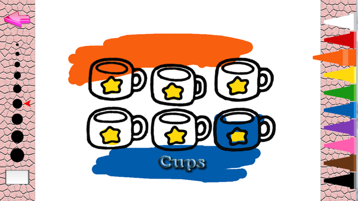 图画书词汇儿童游戏截图