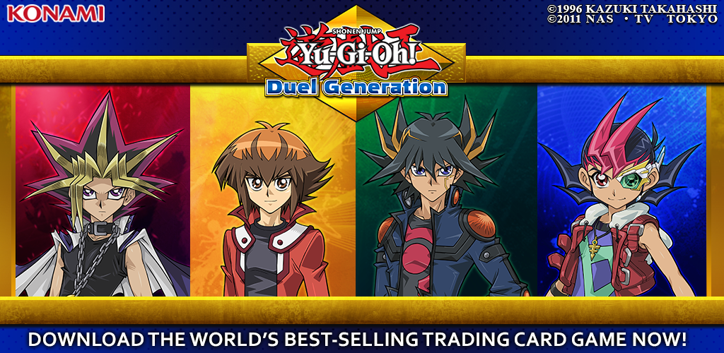 Yu-Gi-Oh! Duel Generation游戏截图