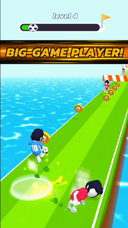 Goal Run 3D游戏截图