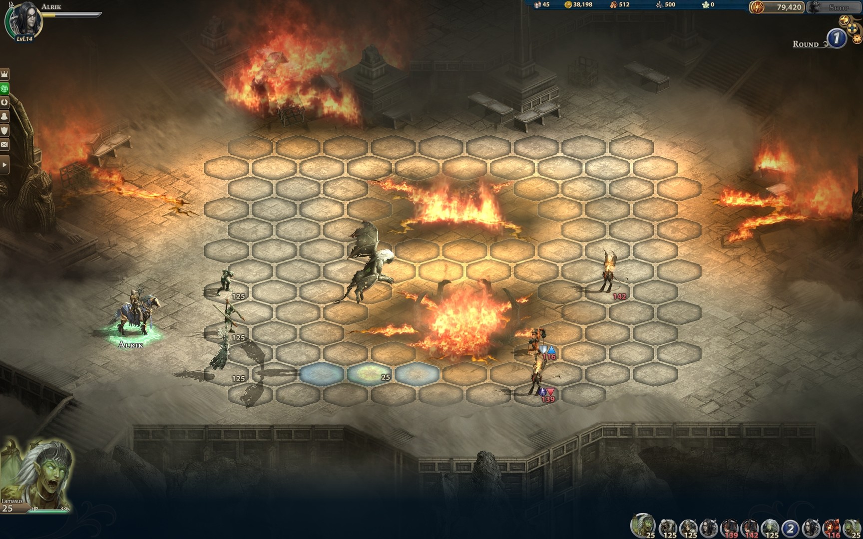 Might & Magic Heroes Online游戏截图