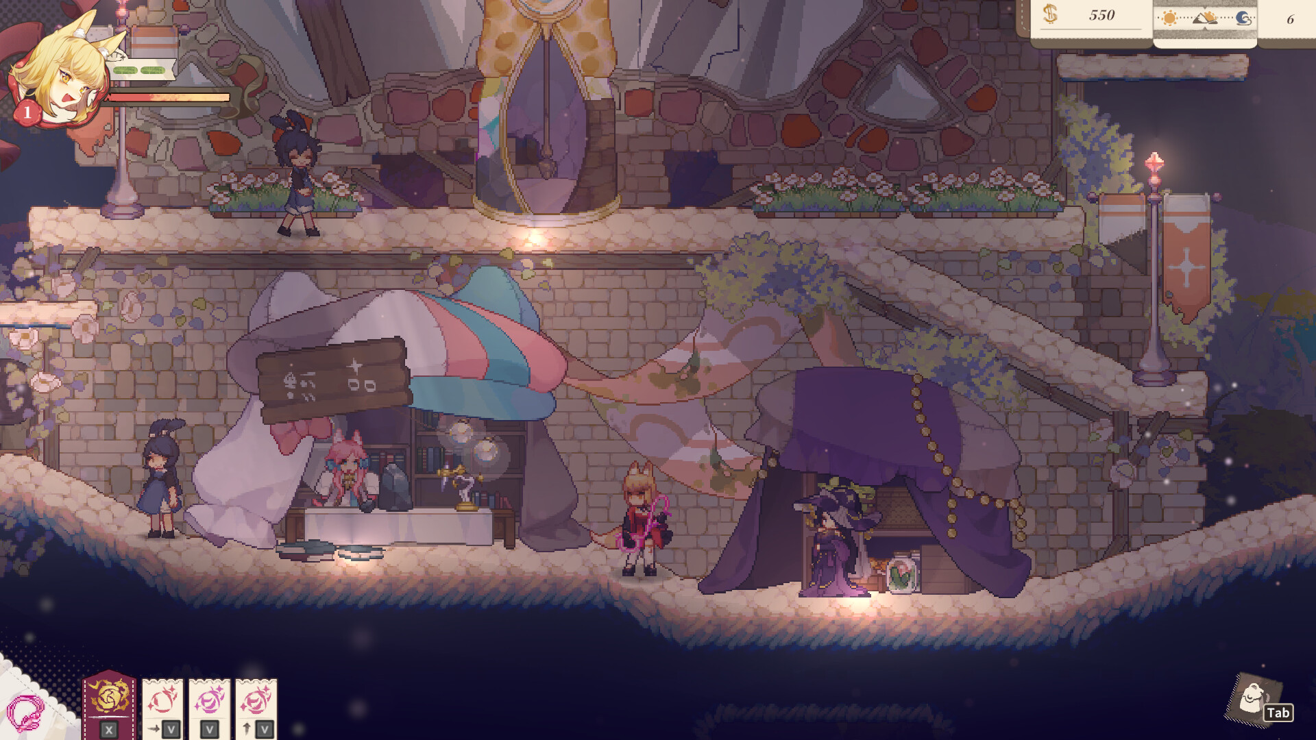 亚路塔：狐狸狐途的面包冒险游戏截图