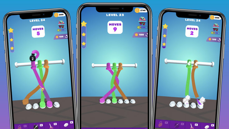 Ropes Challenge游戏截图