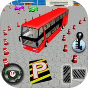 Modern Coach Bus Parking Simulator