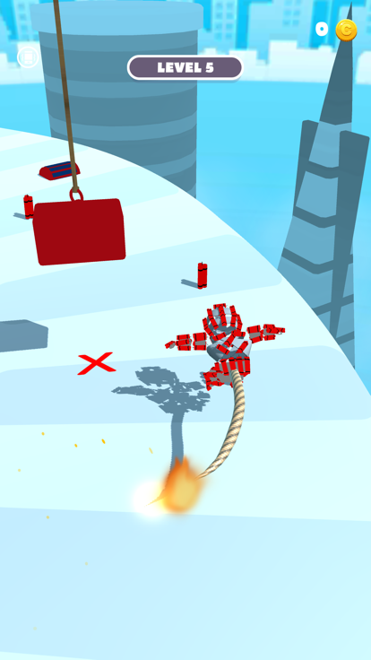 Dynamite Run!!游戏截图