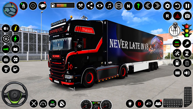 Real Truck Simulator Game 2023游戏截图
