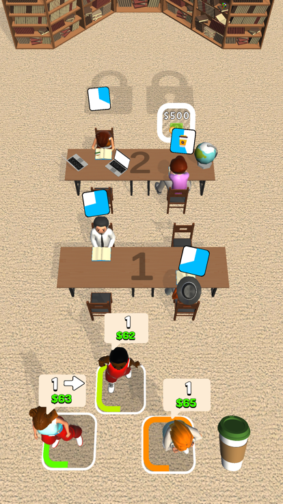 Work N Coffee游戏截图