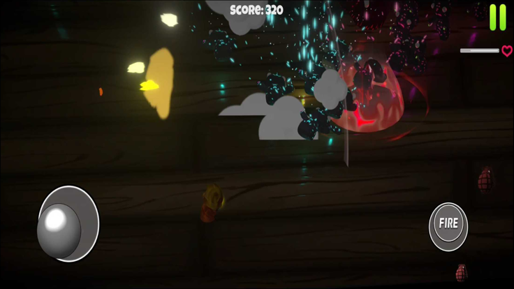 Nightmare Zombie Rush游戏截图