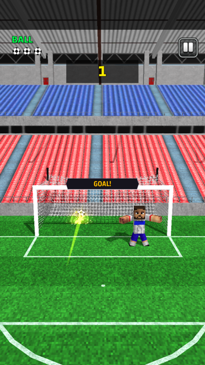 Pixel Soccer 3D游戏截图