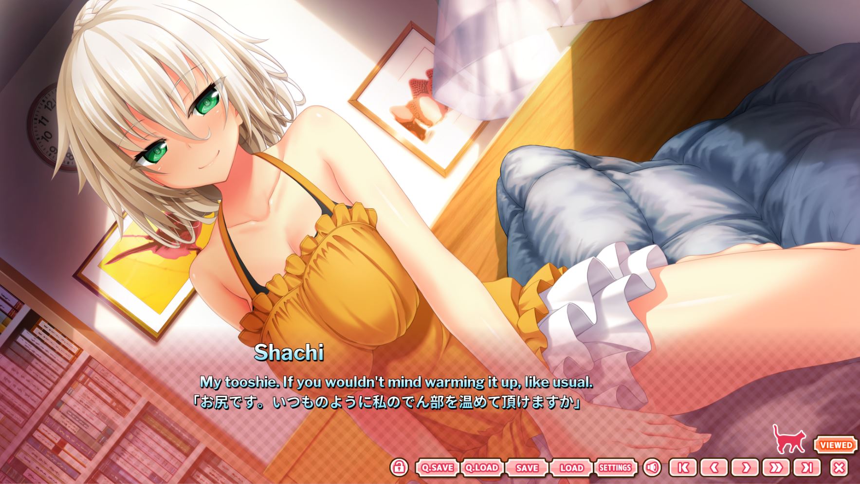 The Princess, the Stray Cat, and Matters of the Heart游戏截图