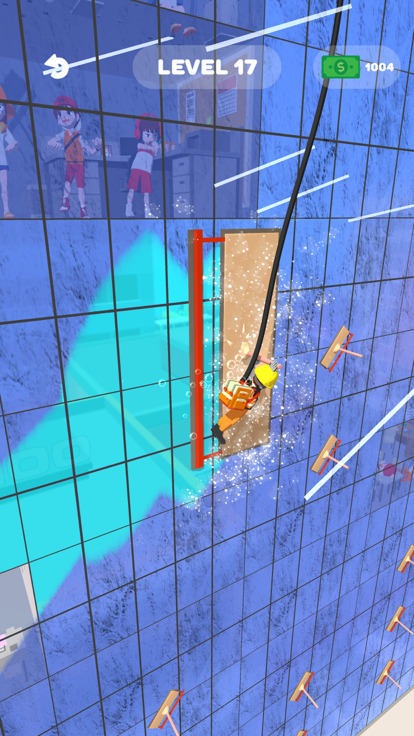 Sky Window Cleaner游戏截图