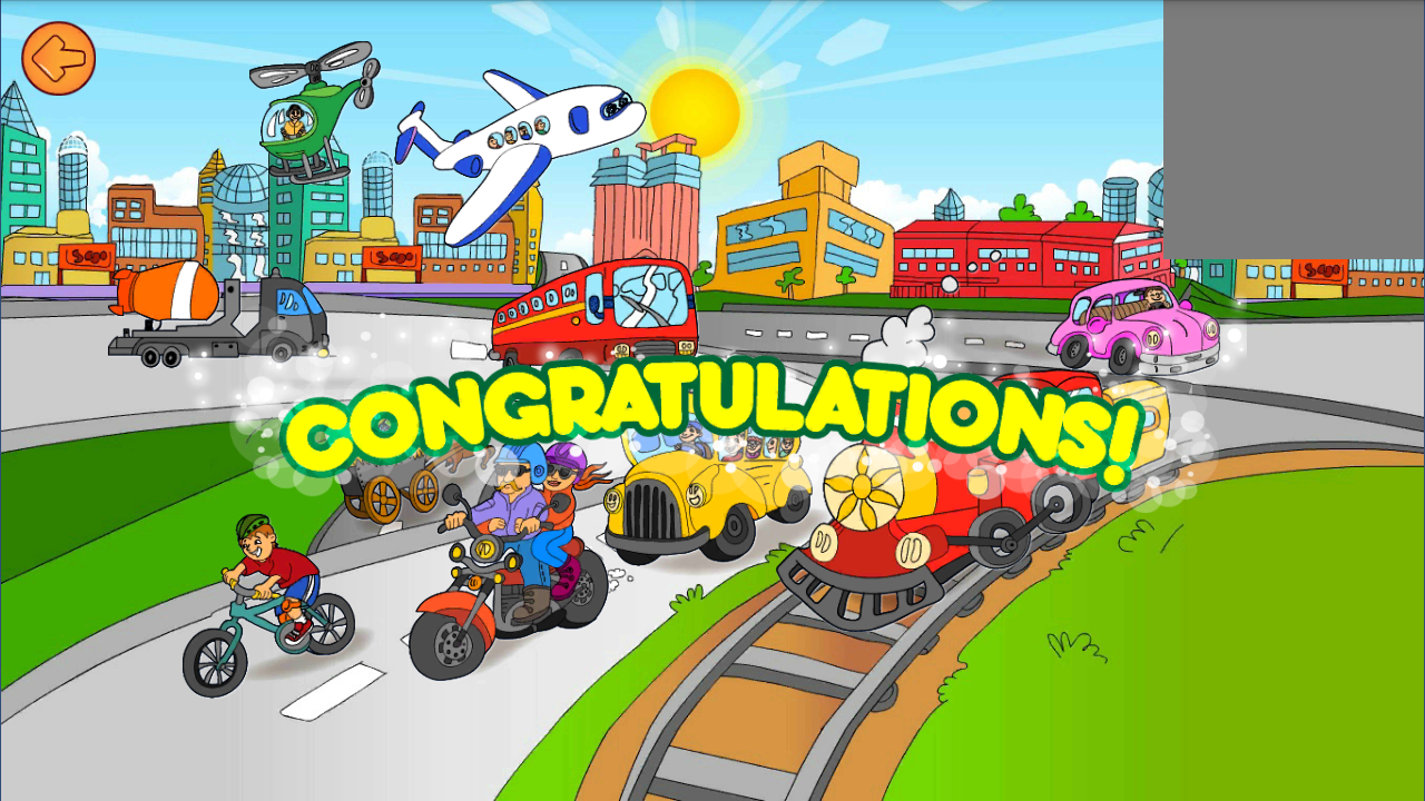 儿童拼图（测试版）游戏截图