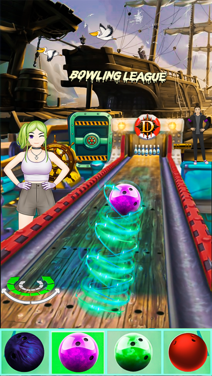 My Bowling Crew Club 3D Games游戏截图