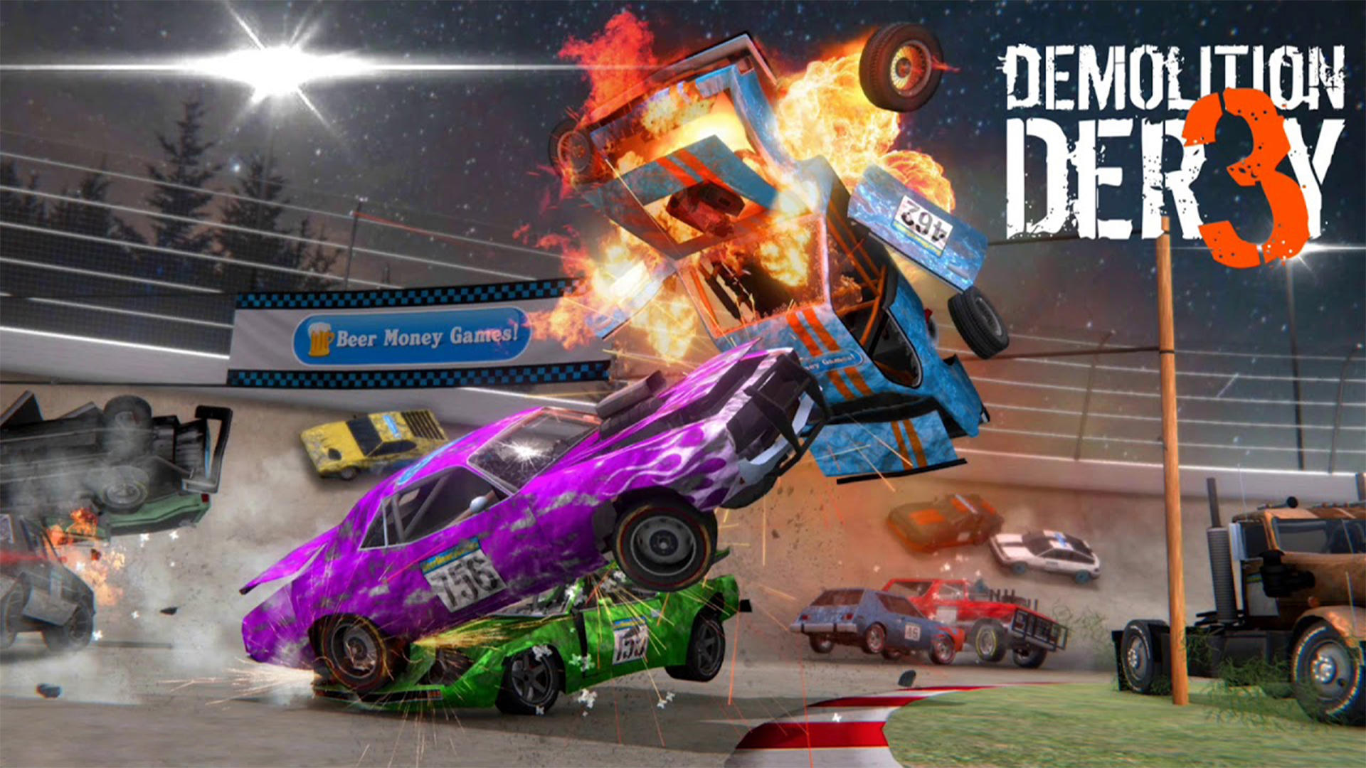 Demolition Derby 3游戏截图