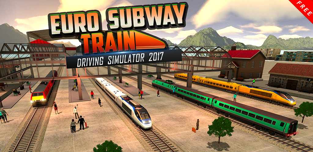 Euro Subway Train Driving Simulator 2017游戏截图