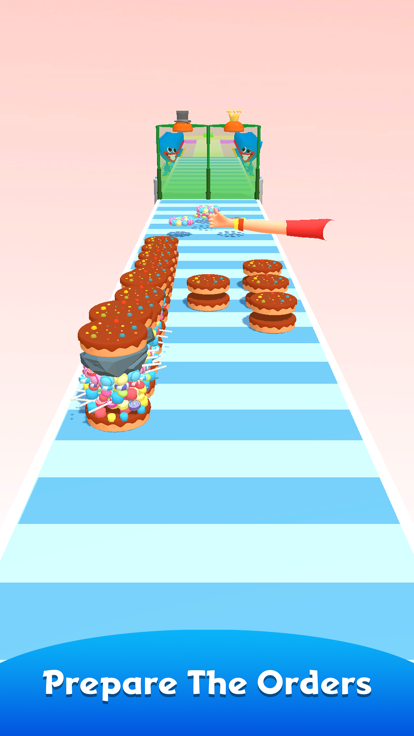 Burger Stack Runner 3D游戏截图