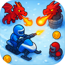 Dragon Snow Strike - TapTap