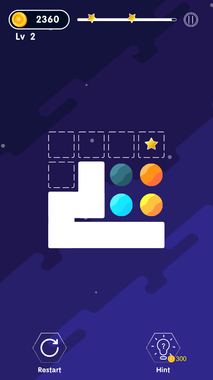 一笔画:One Stroke Draw游戏截图