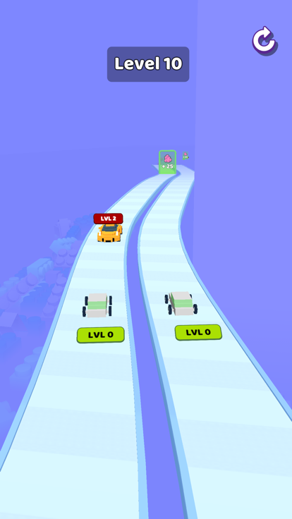 Pixel Cars!游戏截图