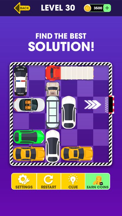 Car Parking Escape Puzzle Game游戏截图