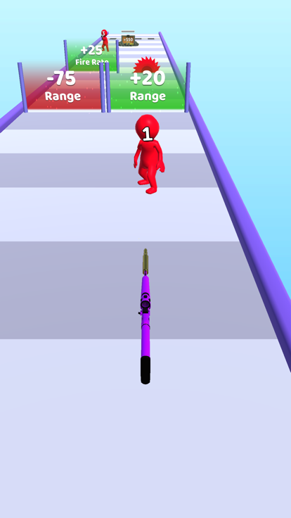 Treasure Gun游戏截图