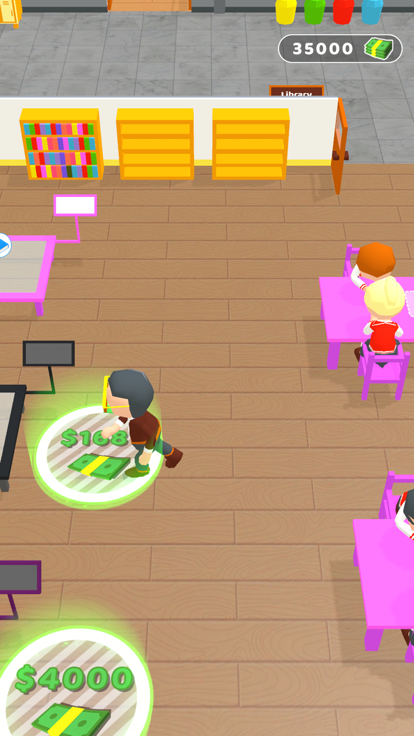 School Fever游戏截图