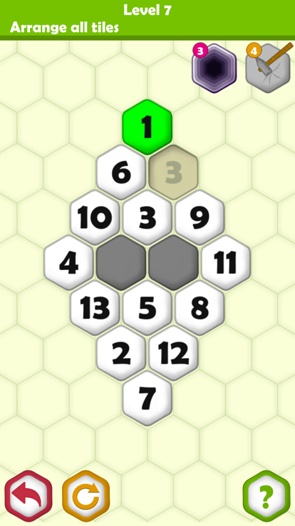 Hexa Puzzle Sort - Brain Game游戏截图