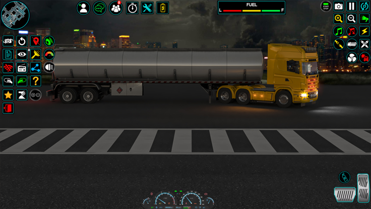 Euro Oil Tanker Transporter 3D游戏截图