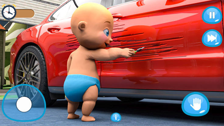 双胞胎保姆新生儿游戏游戏截图