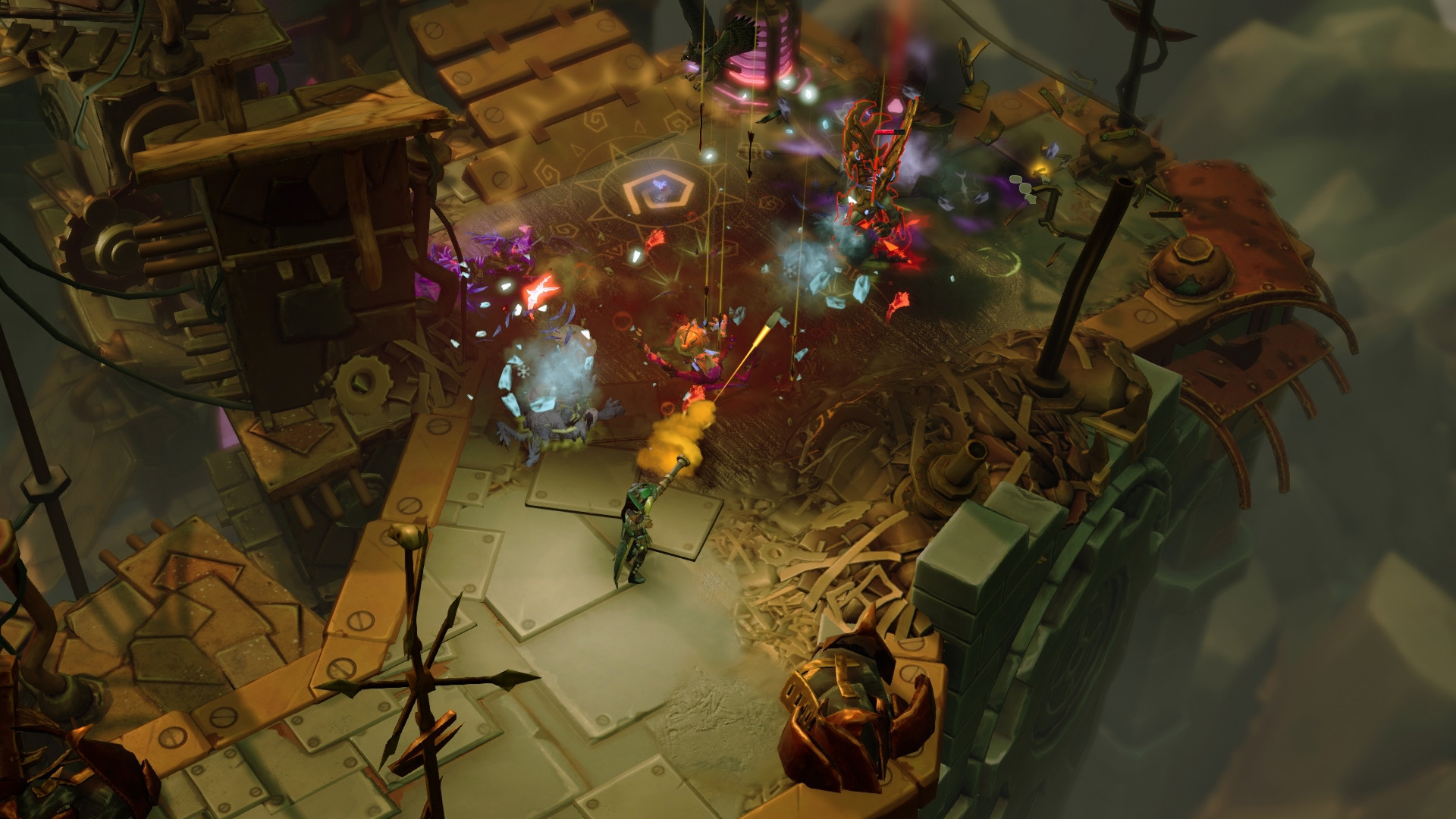 Torchlight III游戏截图