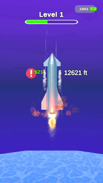 Booster Rocket游戏截图