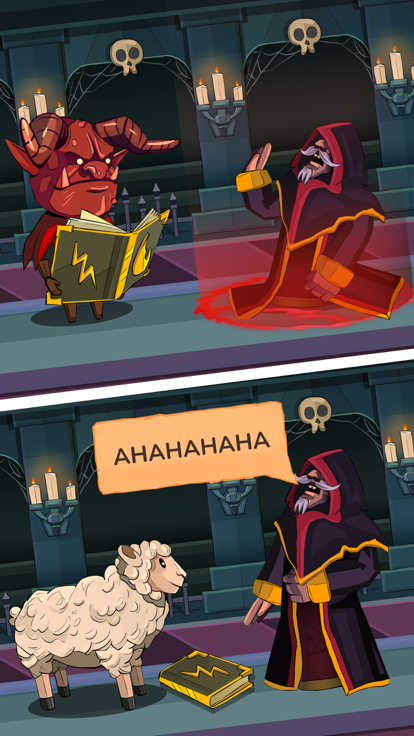 Dice Quest: Help the RPG Hero游戏截图