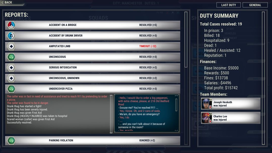 911 Operator游戏截图