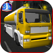汽油卡车模拟器 - 卡车司机驾驶和模拟游戏