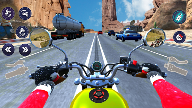 GT Bike Racing Moto Bike Games游戏截图