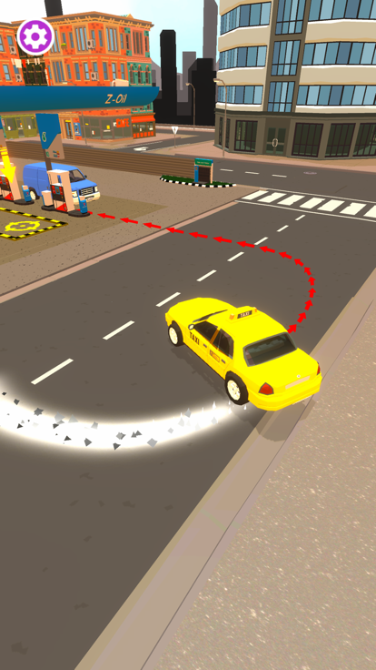 Parking Tap Timing游戏截图