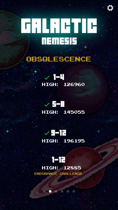 Galactic Nemesis游戏截图