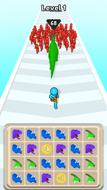 Dino Escape Run游戏截图