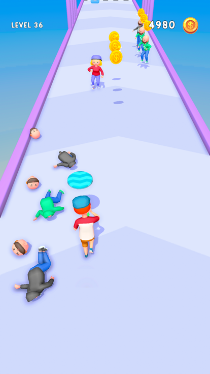 Frisbee Run游戏截图