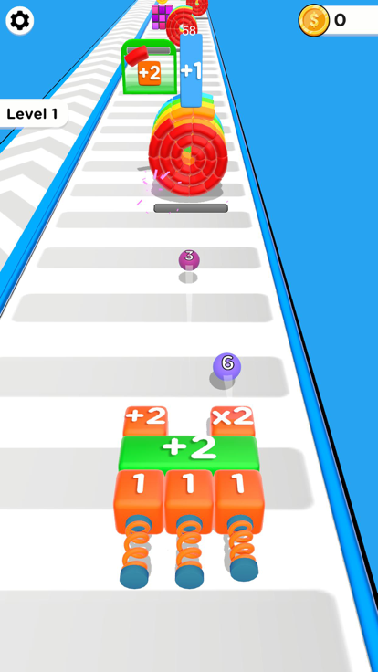 Smart Shot Run游戏截图