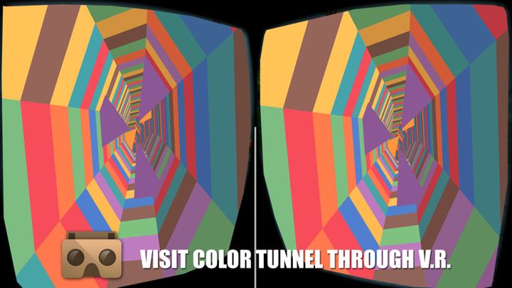 Vr Color VR Color Tunnel Race-Time Travel Virtual Reality - iOS官方下载 - TapTap