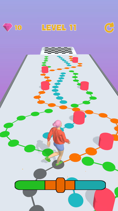 Color Dance!游戏截图