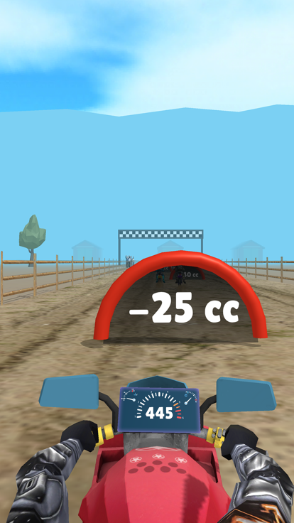 FPS Bike Evolution游戏截图
