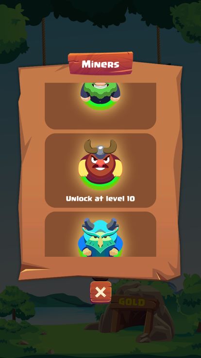 Gold Miner: Adventure游戏截图