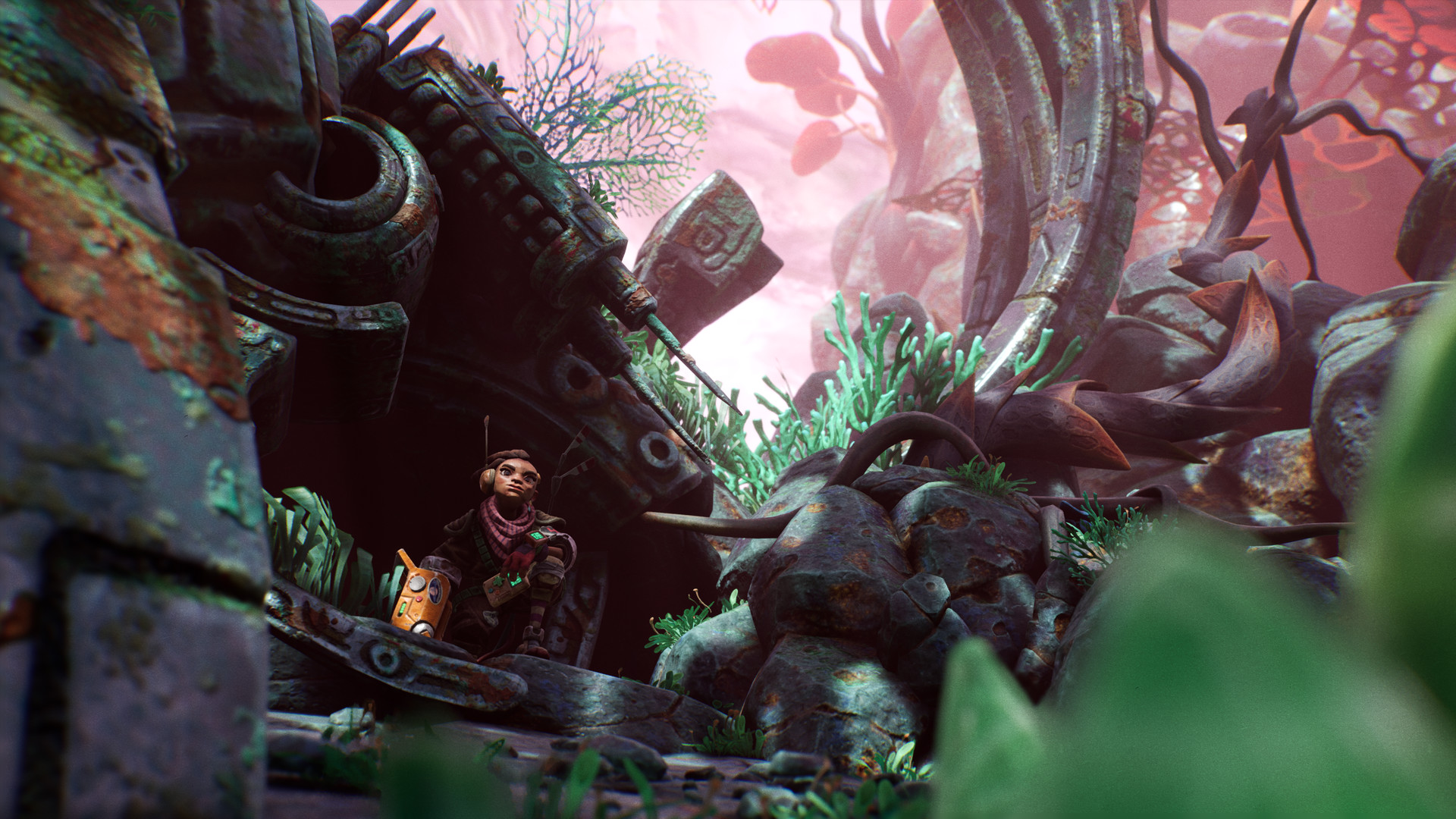 粘液 The Gunk游戏截图