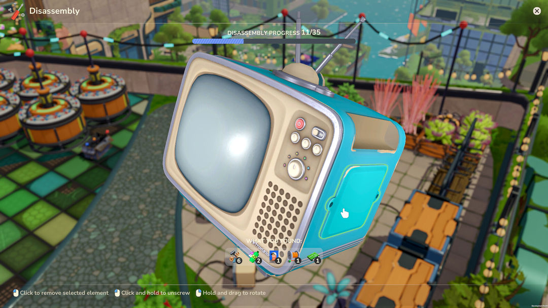 我是未来:悠闲末日生活游戏截图