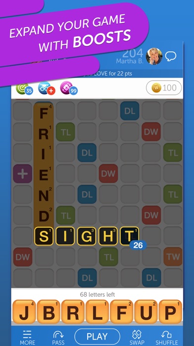 Words With Friends Classic游戏截图