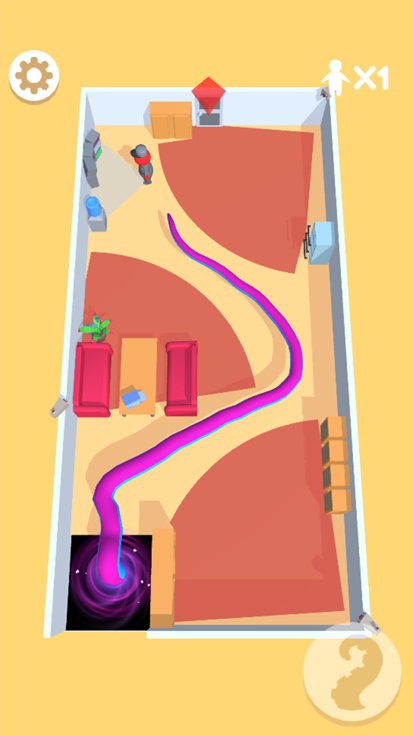 Tentacle Monster 3D游戏截图