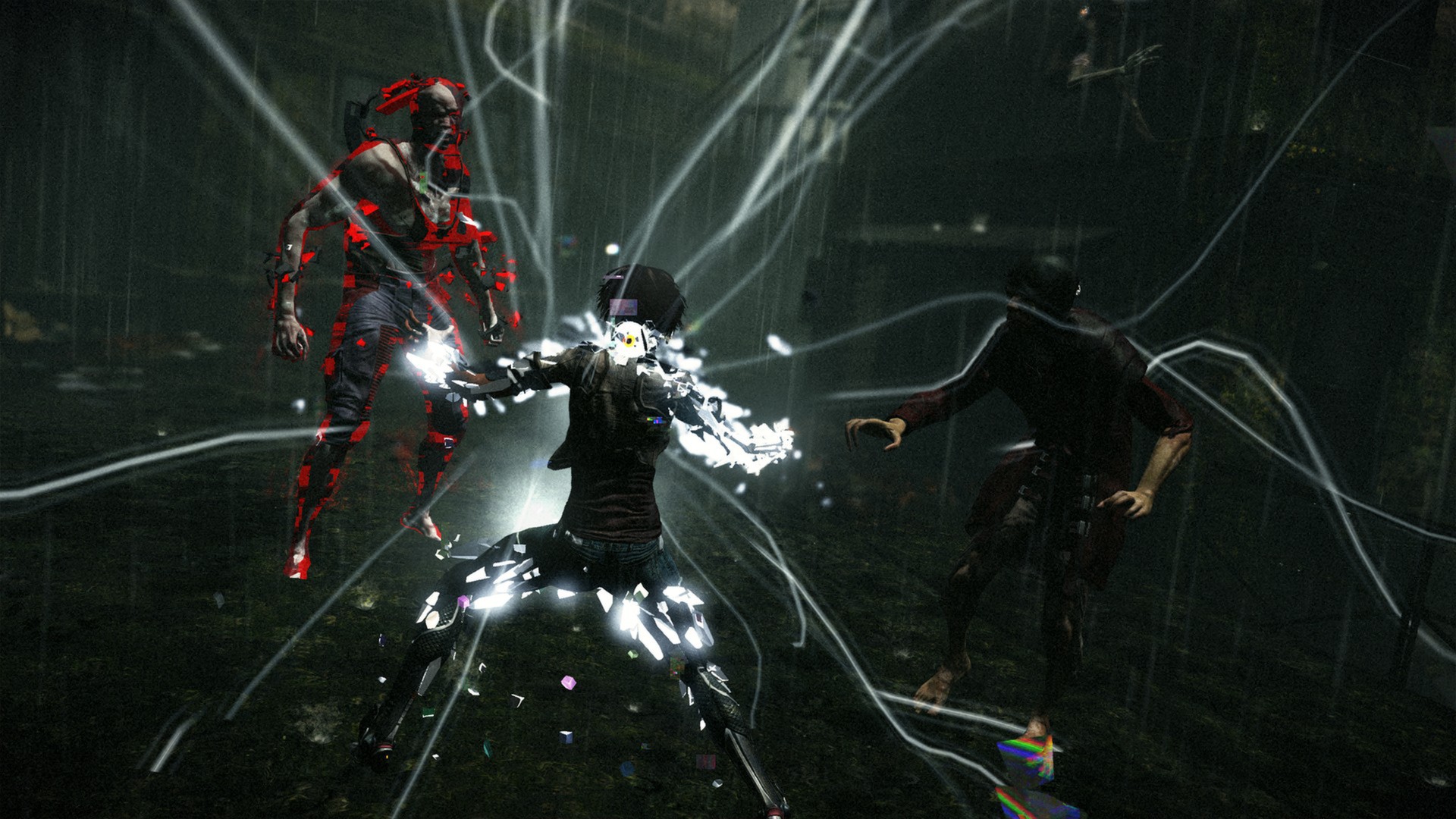 Remember Me游戏截图