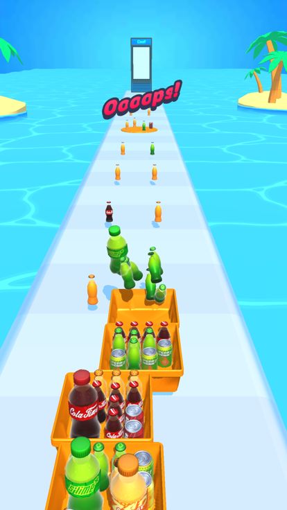 Stacking Color Match游戏截图