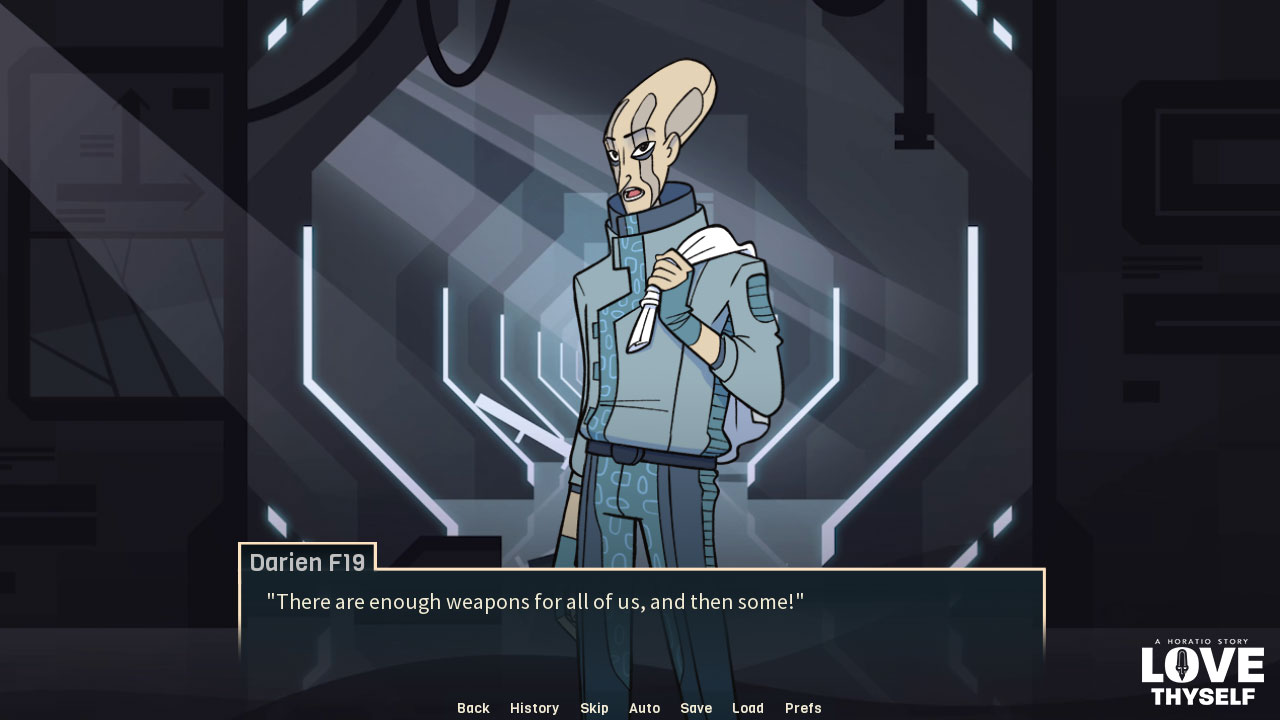 Love Thyself - A Horatio Story游戏截图